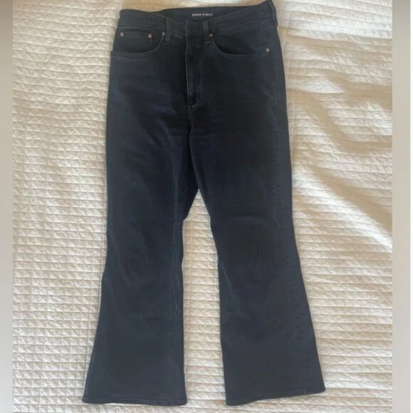 Aritzia/Denim Forum Twiggy Flare Jeans - Picture 3 of 6